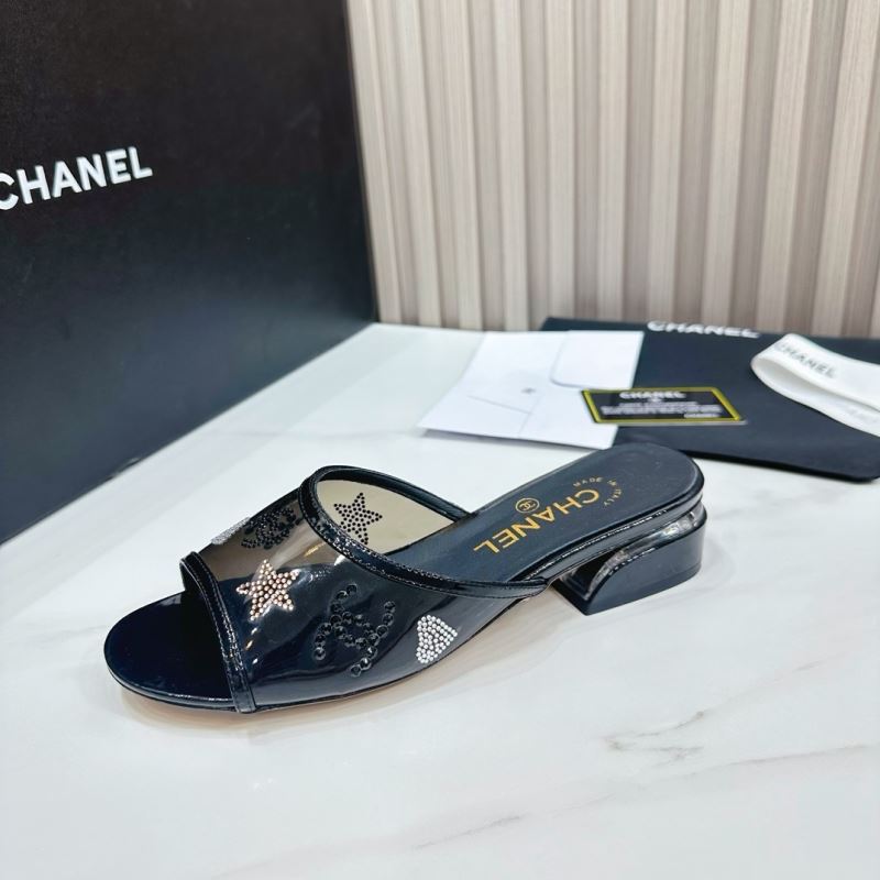 Chanel Slippers